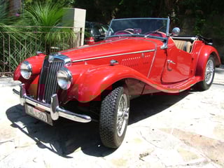 1954 MG TF