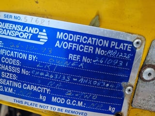 1972 HQ Holden One Tonner Custom Ute