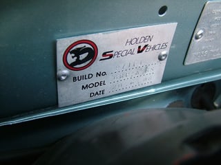 HSV Walkinshaw Commodore #271