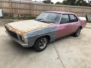 1973 HQ GTS Monaro 308 V8 4 Speed