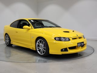 2006 HSV VZ Coupe GTO Build No 659 - Yellow Devil …