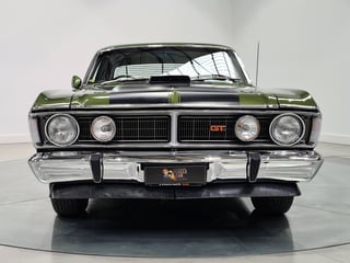 1971 XY GT Falcon - Jewel Green