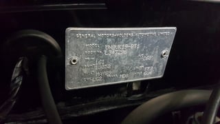 1989 VN Commodore - BT1 Police Car