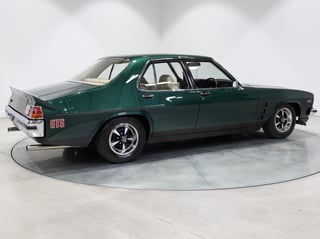 1976 Holden HJ Monaro GTS 308 - Jade Green Metallic
