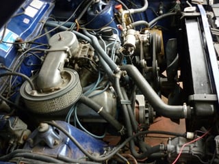 XB GS Falcon Coupe 302 V8