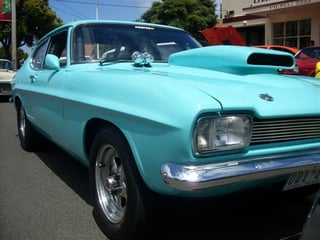 1971 Ford Capri Street and Strip