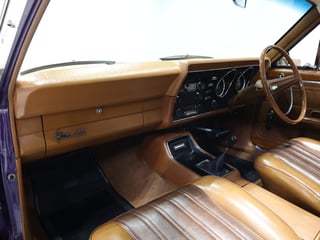 1971 Ford XY Falcon 500 6cyl Top Loader - Wild Violet Sunroof