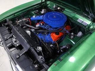 1974 Ford XB GS Fairmont Hardtop 351 V8 - Emerald Fire