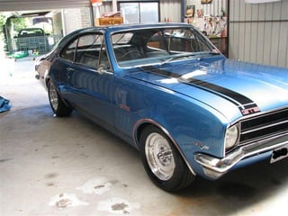 1968 HK GTS Monaro