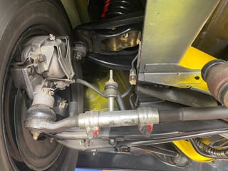 1971 XY GT Falcon - RAA Yellow