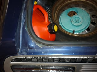 XB GS Falcon Coupe 302 V8