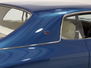 1974 Chrysler Valiant VJ Regal Hardtop - True Blue Metallic