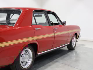 1970 Ford XW Falcon GT - Candy Apple Red