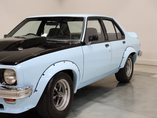 1977 Holden LX Torana A9X Tribute - Opaline  Blue 