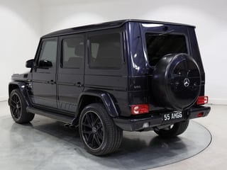 2012 Mercedes Benz G55 AMG - Tanzanite Blue Metallic