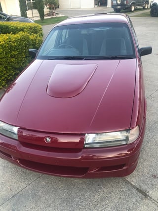 1990 HSV VN SS Group A Commodore #124