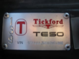 2002 Ford TE50 T3 (AU III)