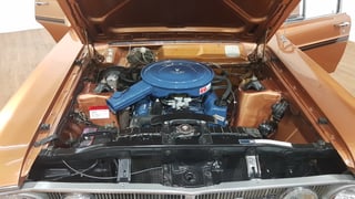 1971 XY GS Fairmont 351 K code 4 speed manual