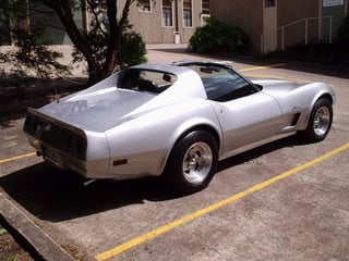 1974 Chevrolet Corvette Stingray..