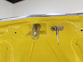 1973 Ford Falcon XA GT 4 Sp Manual - Yellow Glo