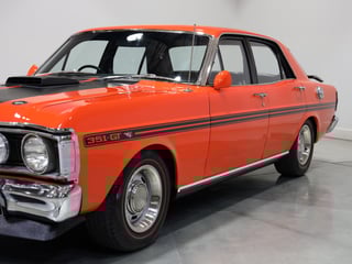 1971 Ford Falcon XY GTHO Replica - Vermilion Fire 
