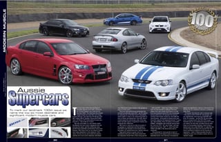 2008 FPV BFII Falcon GT Cobra No.307