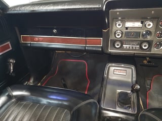 1970 XW GT Falcon - Brambles Red