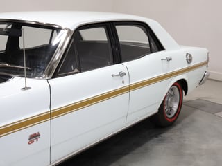 1970 Ford Falcon XW GTHO Phase 1.5 - Diamond White