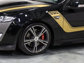 2010 FPV FG GT Build No 16 - 6 Speed Manual in Silhouette 