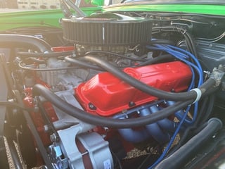 1977 HX GTS Monaro 308 V8