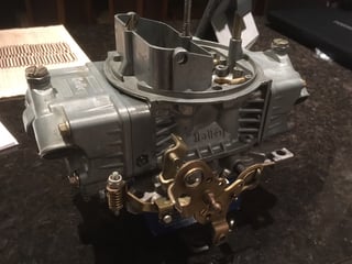 1974 HQ Holden GTS Monaro - Chev 350