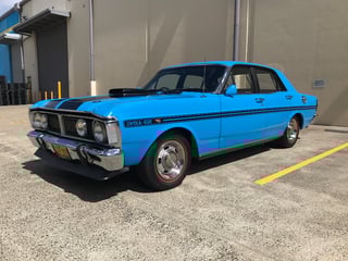 1971 XY GT Falcon Replica