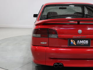 1996 HSV VS Clubsport Build No 1120 - Diablo Red