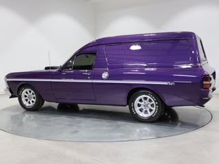 1972 Ford XY Falcon 500 Panel Van - Wild Violet