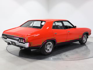 1973 Ford Falcon XA GT 4 Speed Manual - Red Pepper