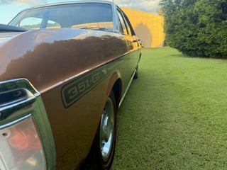 1970 Ford Falcon XY GT - Nugget Gold  