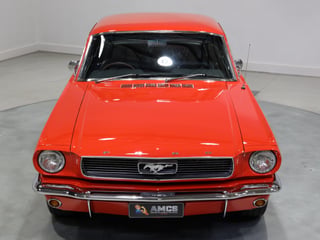 1966 Ford Mustang Coupe 289ci RHD - Signal Flare Red