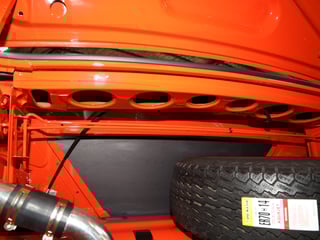 1971 Ford Falcon XY GT Replica - Vermilion Fire Sunroof 