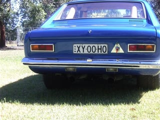 Ford Capri 350 V8