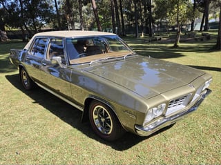 1973 Holden HQ Statesman DeVille 350 V8