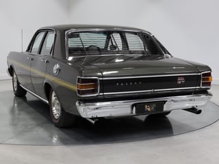 1969 Ford XW Falcon GT Replica - Reef Green Sunroof