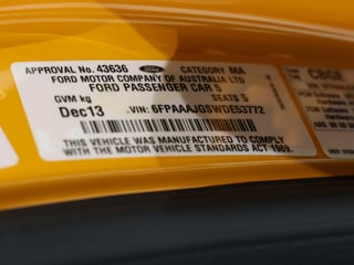 2013 FPV FG MK II GT Build No 1425 - Octane 