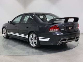 2007 FPV BF MK II GT BOSS 302 - Ego Grey Metallic …