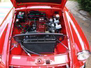 1963 MG Series B Mk. 1