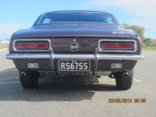 1967 Camaro RS/SS 350