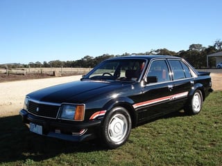 1980 VC HDT Brock Commodore .. Build 399 / 500