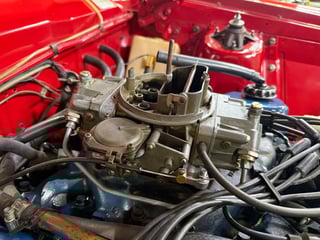 1970 Ford XW Falcon GT - Candy Apple Red