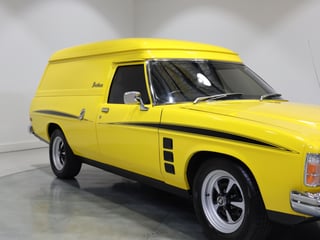 1975 Holden HJ Sandman Panel Van 308ci 4spd  - Absinth Yellow -