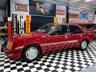 1980 Brock VC HDT Commodore #492