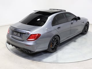 2018 Mercedes Benz E63 AMG S - Selenite Grey Metallic 